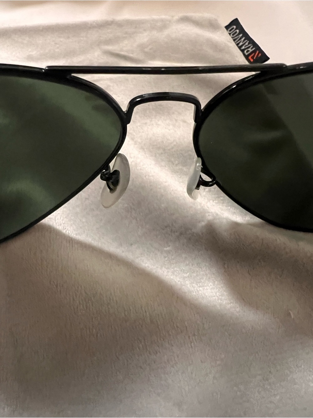 Ray-Ban Black Slim Temple Sunglasses - Picture 4 of 7